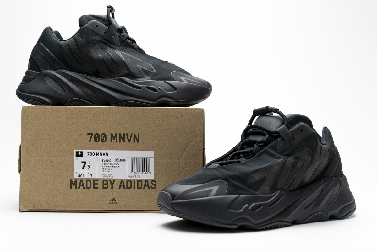 Yeezy Boost 700 MNVN Triple Black