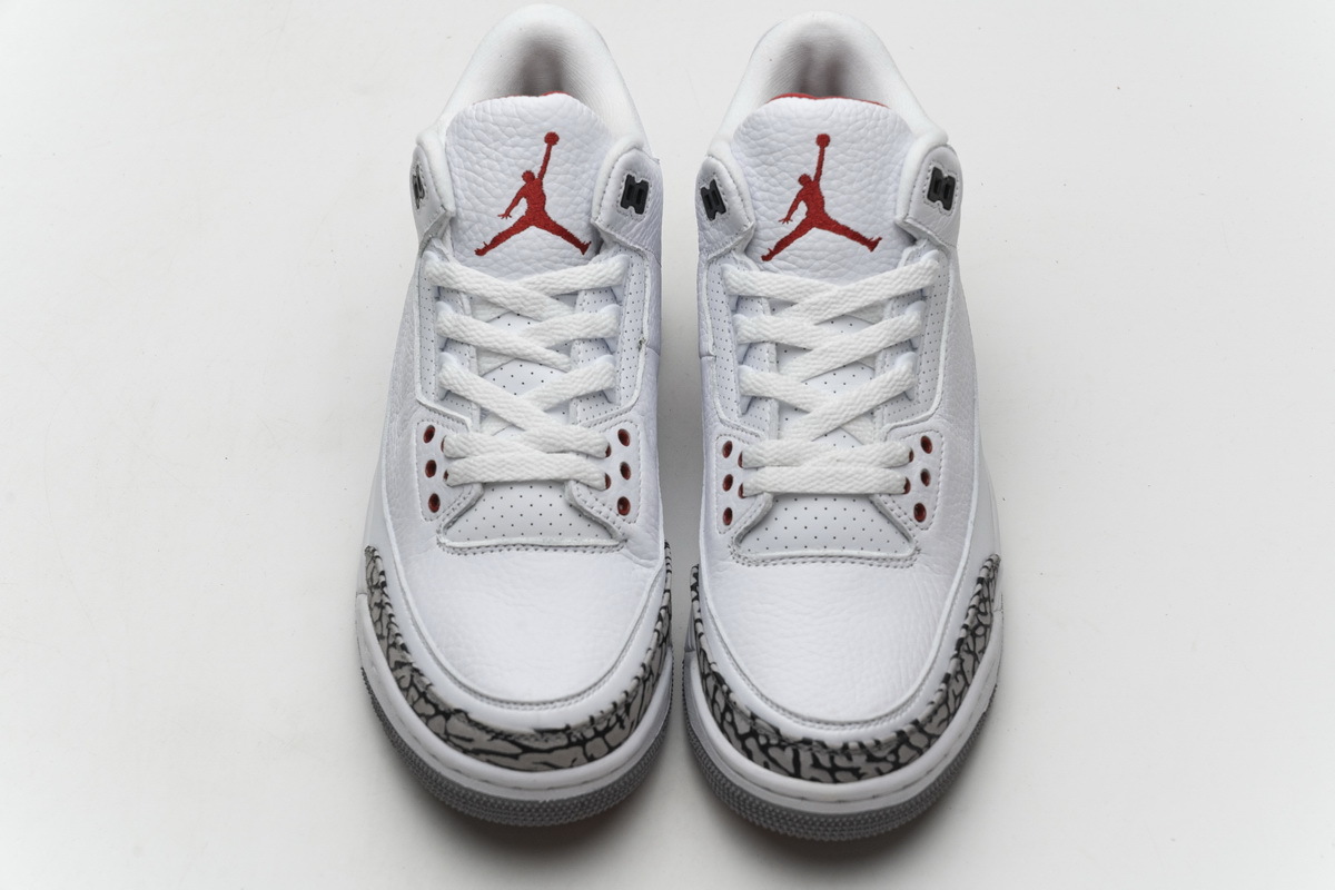 Og Tony Air Jordan 3 Retro Hall of Fame 136064-116