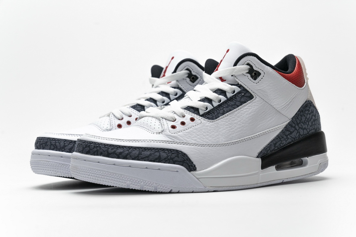 Og Tony Air Jordan 3 Retro SE-T CO JP Fire Red Denim CZ6433-100