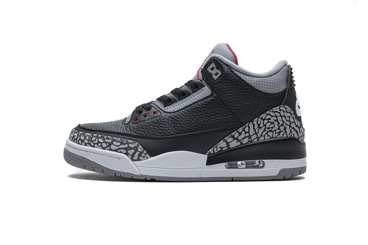Og Tony Air Jordan 3 Retro Black Cement (2018) 854262-001