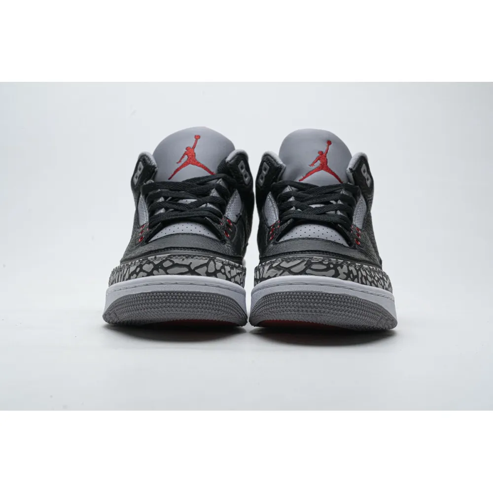 Air Jordan 3 Retro Black Cement (2018)