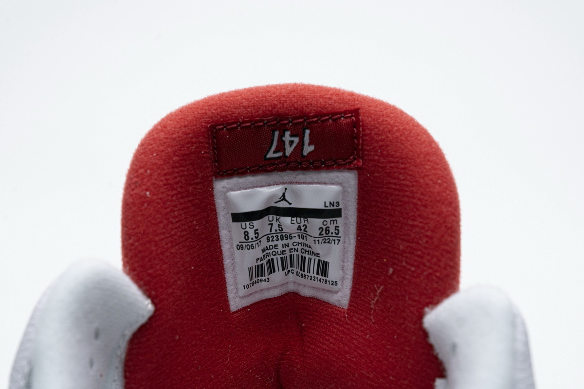 Og Tony Air Jordan 3 Retro Free Throw Line White Cement 923096-101