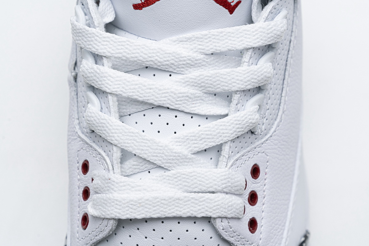 Og Tony Air Jordan 3 Retro Free Throw Line White Cement 923096-101