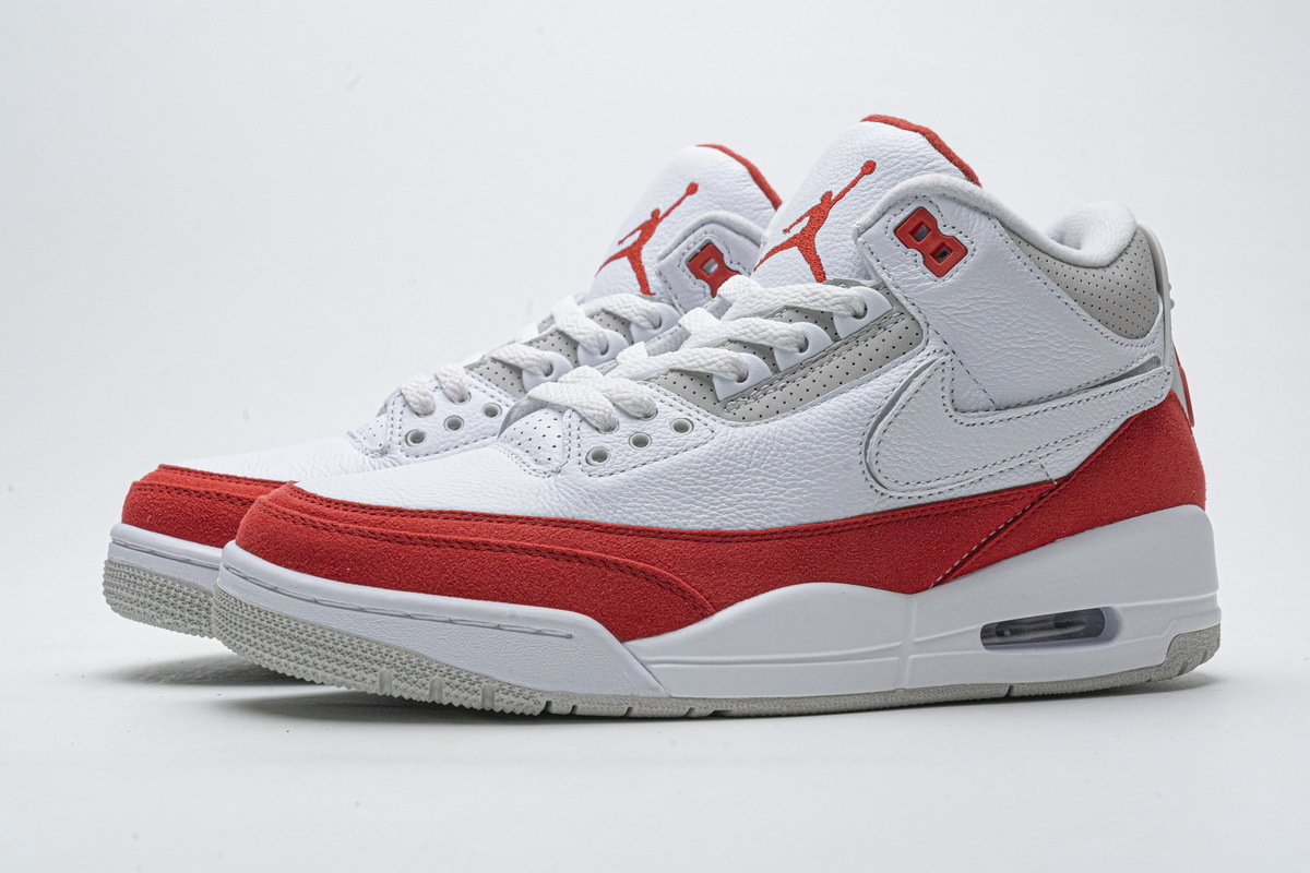  Og Tony Air Jordan 3 Retro Tinker White University Red