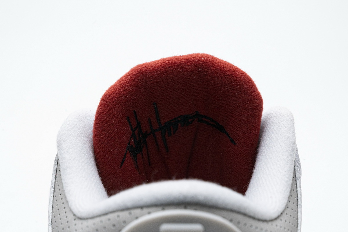  Og Tony Air Jordan 3 Retro Tinker White University Red