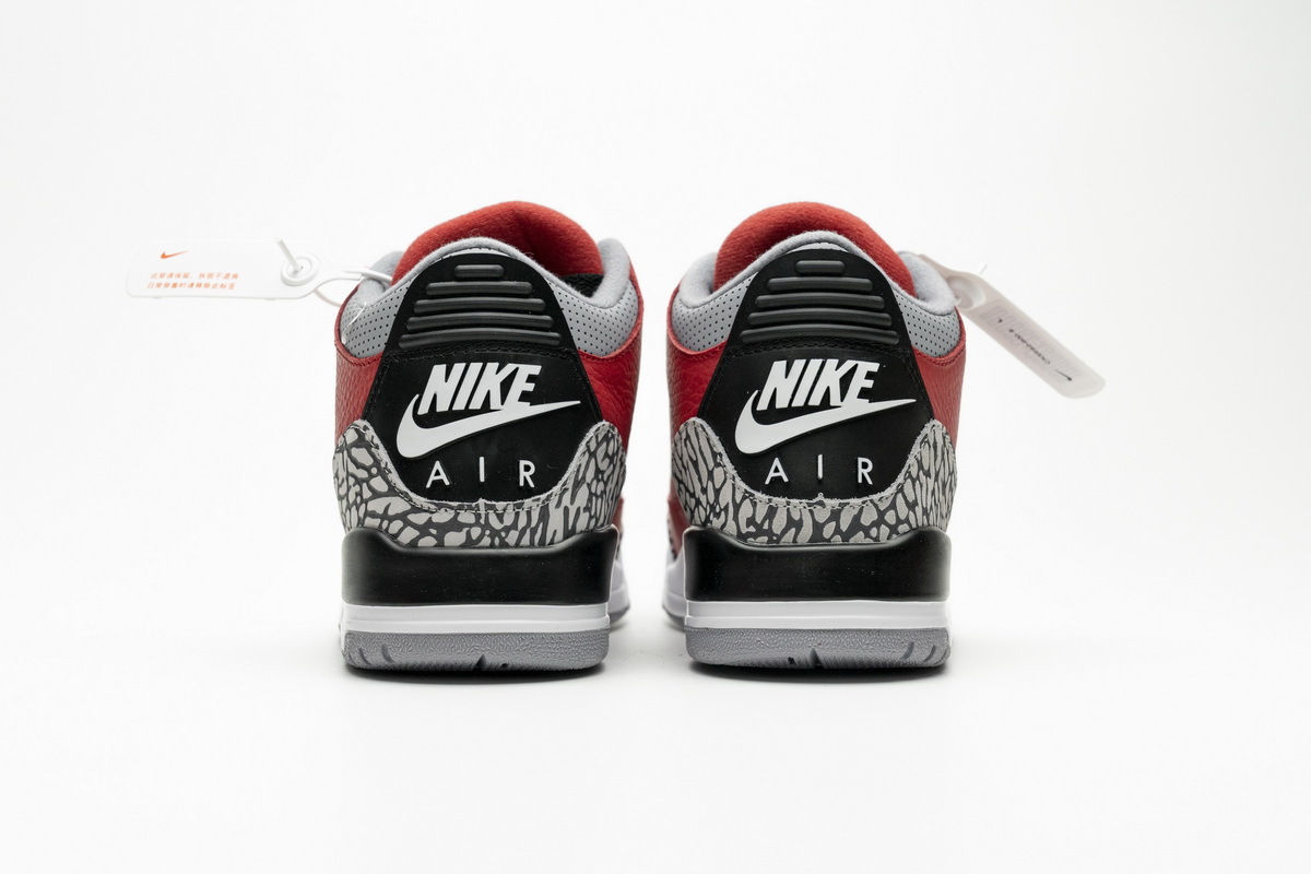  Og Tony Air Jordan 3 Retro SE Unite Fire Red