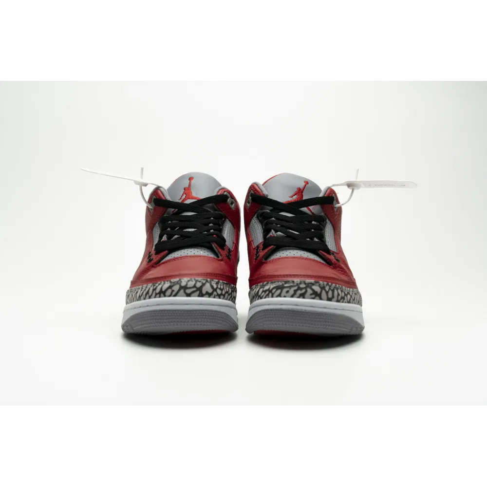  Og Tony Air Jordan 3 Retro SE Unite Fire Red