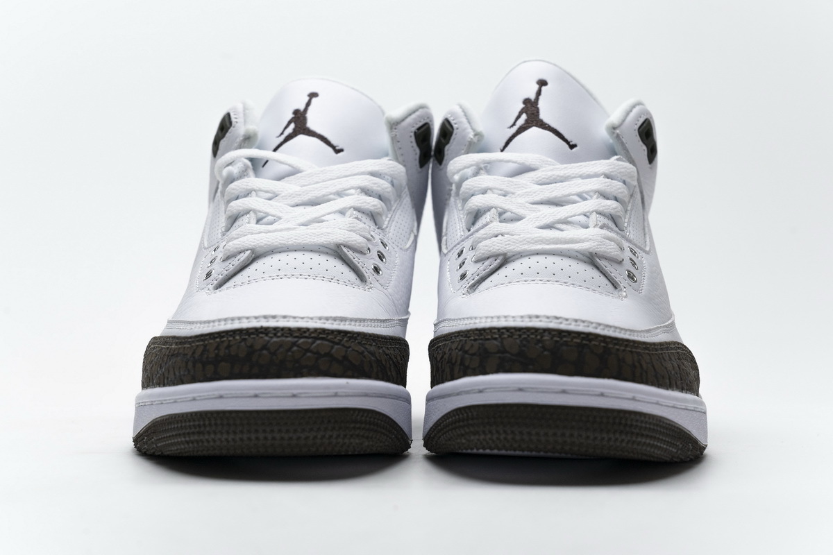 OWF Air Jordan 3 Retro Mocha (2018) 