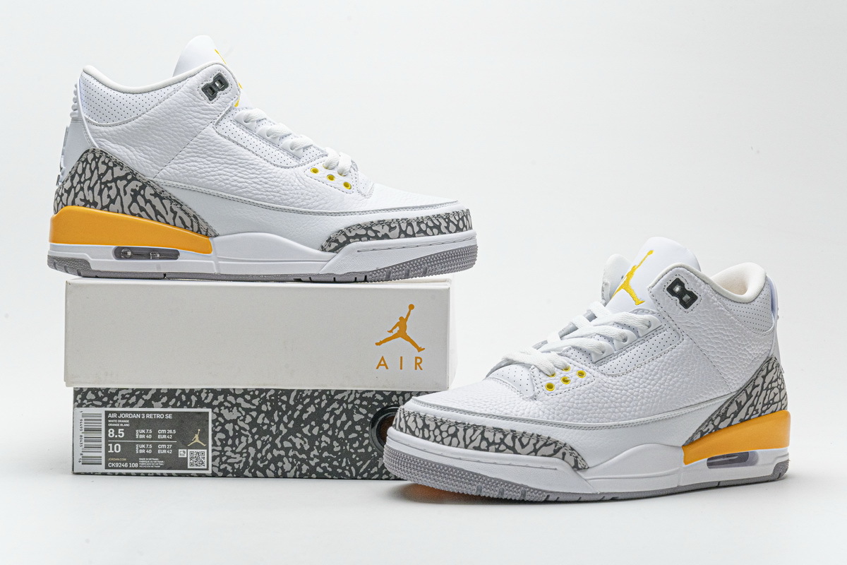  Og Tony Air Jordan 3 Retro Laser Orange (W)