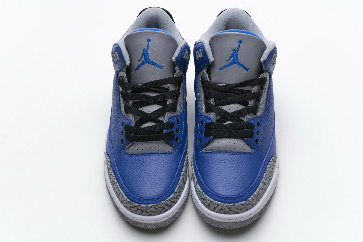  Og Tony Air Jordan 3 Retro Varsity Royal Cement