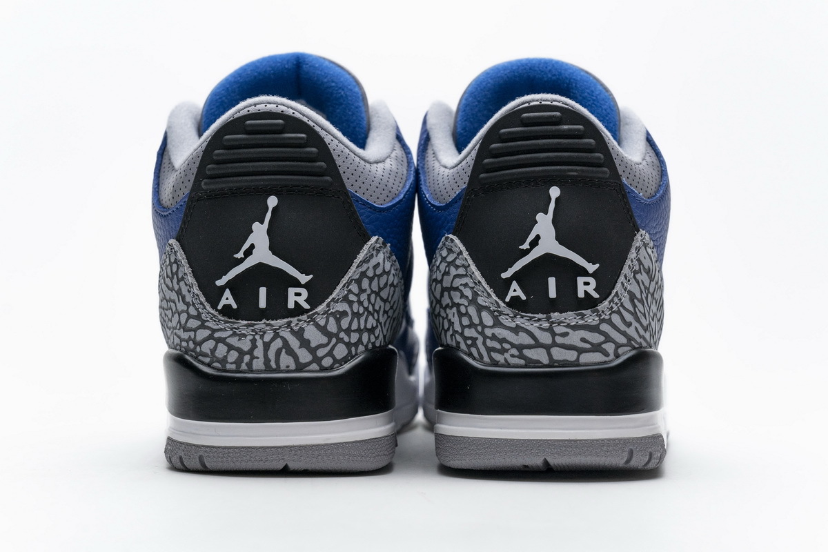  Og Tony Air Jordan 3 Retro Varsity Royal Cement