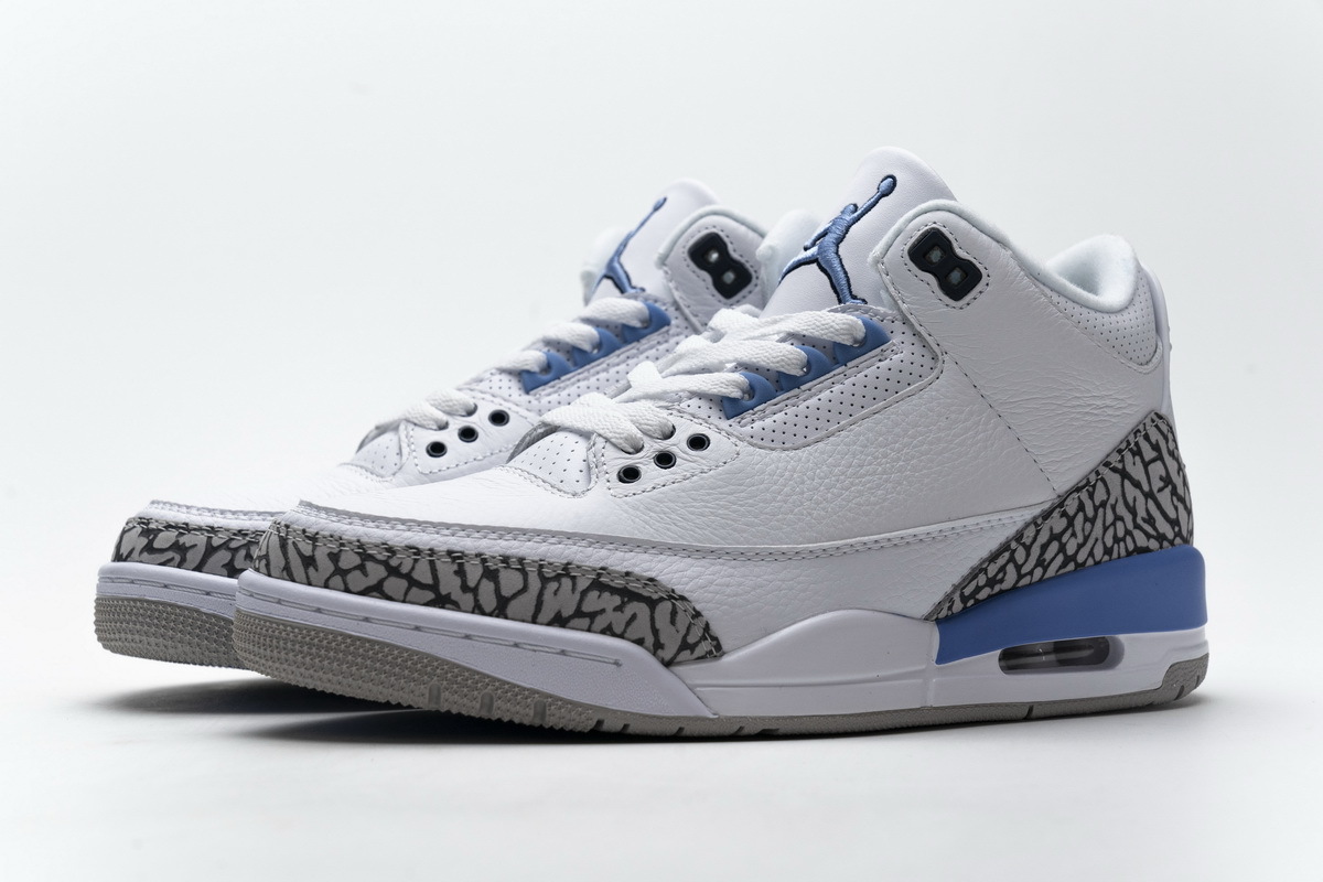 OWF Air Jordan 3 Retro UNC (2020) 