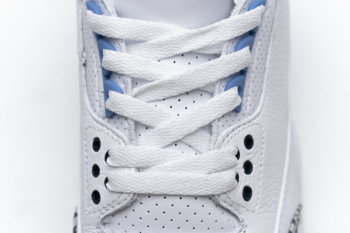 OWF Air Jordan 3 Retro UNC (2020) 