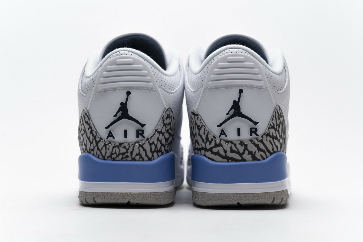 OWF Air Jordan 3 Retro UNC (2020) 