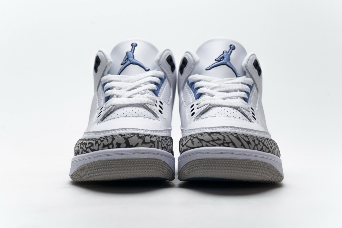 OWF Air Jordan 3 Retro UNC (2020) 