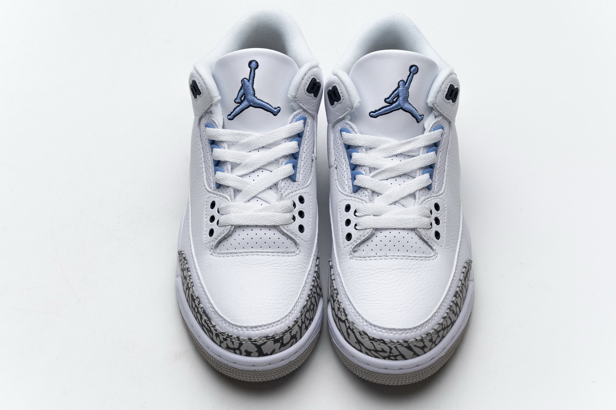 OWF Air Jordan 3 Retro UNC (2020) 