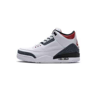  Og Tony Air Jordan 3 Retro SE Fire Red Denim (2020) CZ6431-100 01