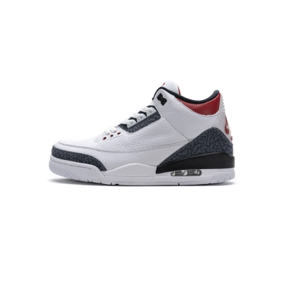  Og Tony Air Jordan 3 Retro SE Fire Red Denim (2020) CZ6431-100 01
