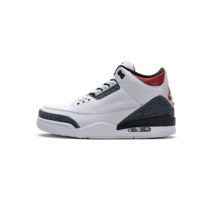  Og Tony Air Jordan 3 Retro SE Fire Red Denim (2020) CZ6431-100