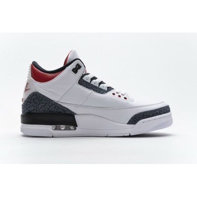  Og Tony Air Jordan 3 Retro SE Fire Red Denim (2020) CZ6431-100 02