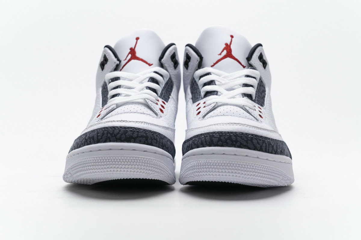  Og Tony Air Jordan 3 Retro SE Fire Red Denim (2020) CZ6431-100