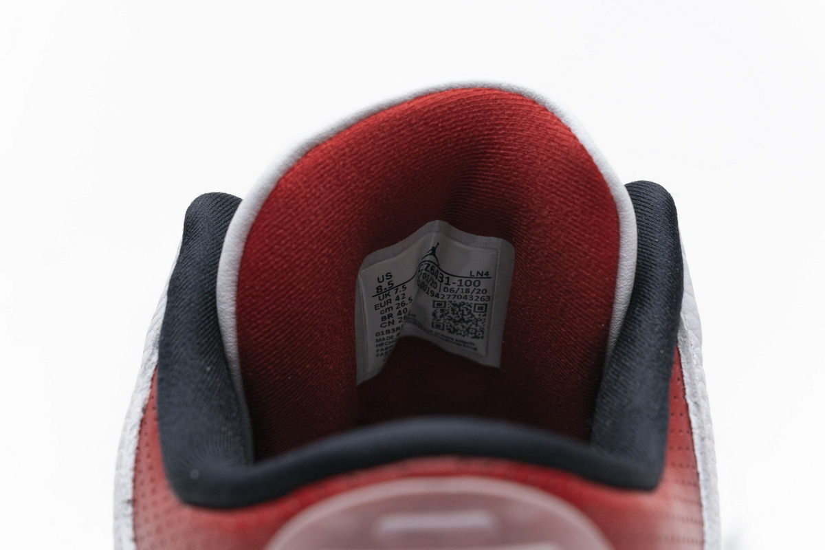  Og Tony Air Jordan 3 Retro SE Fire Red Denim (2020) CZ6431-100