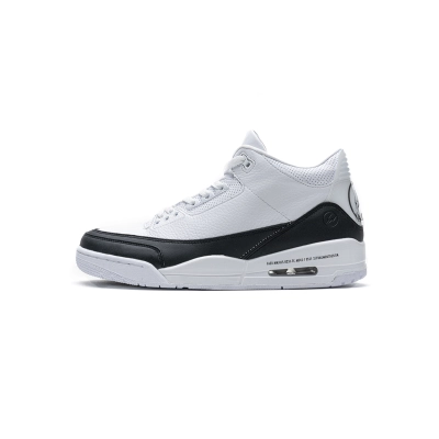  Og Tony Fragment Design x Air Jordan 3 Black White DA3595-100 01