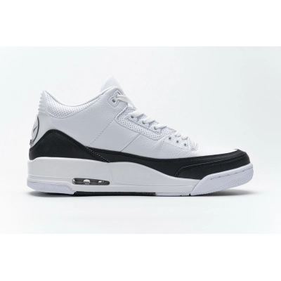  Og Tony Fragment Design x Air Jordan 3 Black White DA3595-100 02