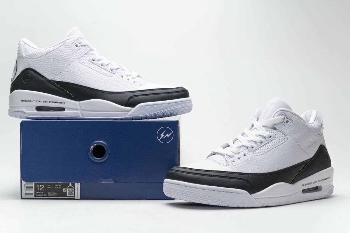  Og Tony Air Jordan 3 Retro Fragment DA3595-100