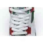 Air Jordan 4 Retro White Green Red