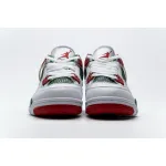Air Jordan 4 Retro White Green Red