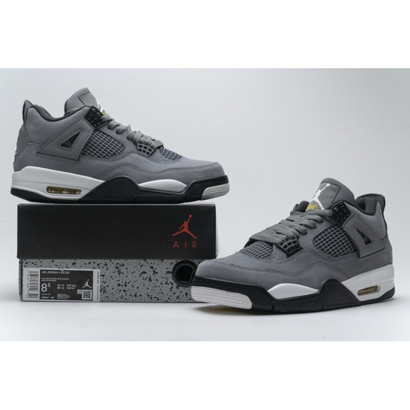 Air Jordan 4 Retro Cool Grey (2004)