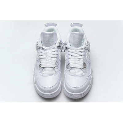 Og Tony Air Jordan 4 Retro Pure Money (2017) 308497-100 02