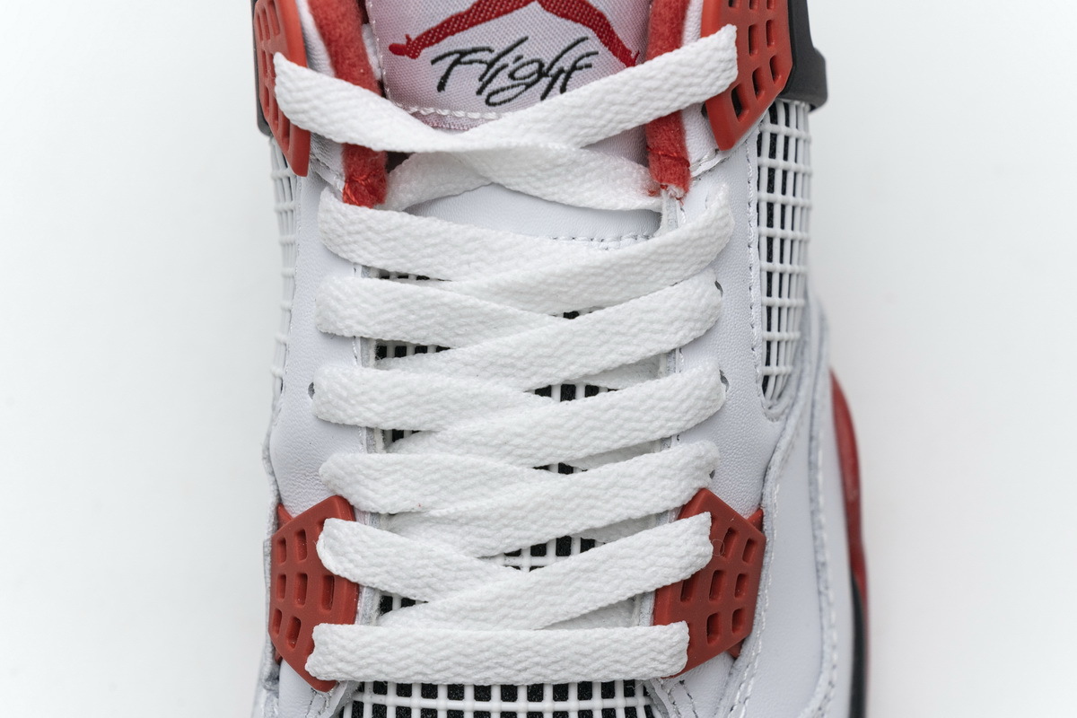 Air Jordan 4 Retro Fire Red (2012)