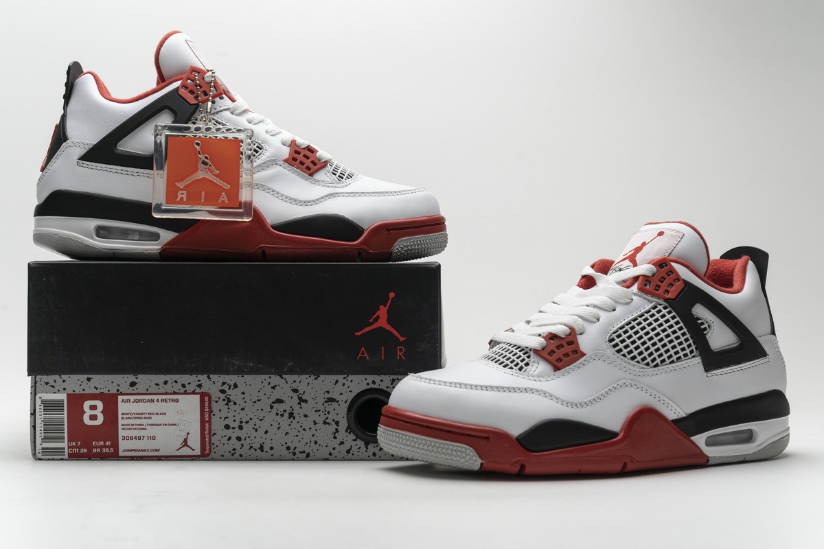 Air Jordan 4 Retro Fire Red (2012)