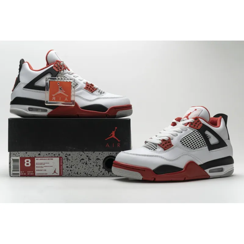 Air Jordan 4 Retro Fire Red (2012)