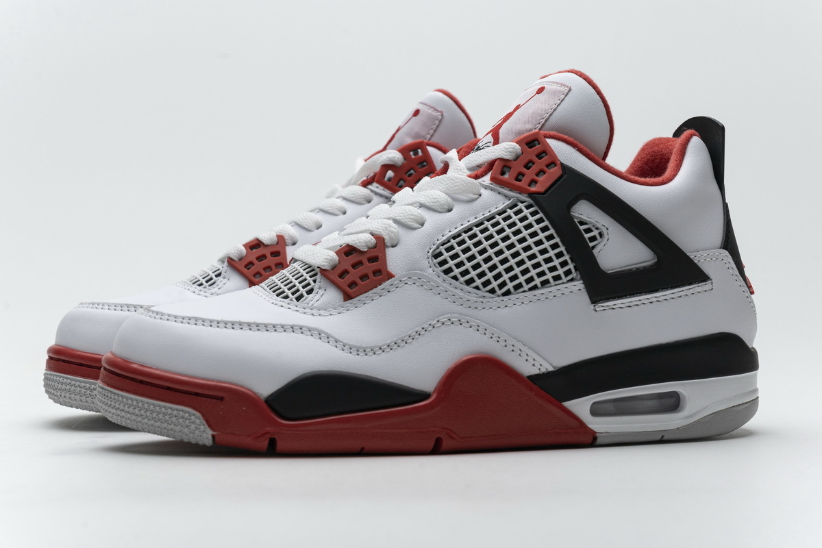 Air Jordan 4 Retro Fire Red (2012)