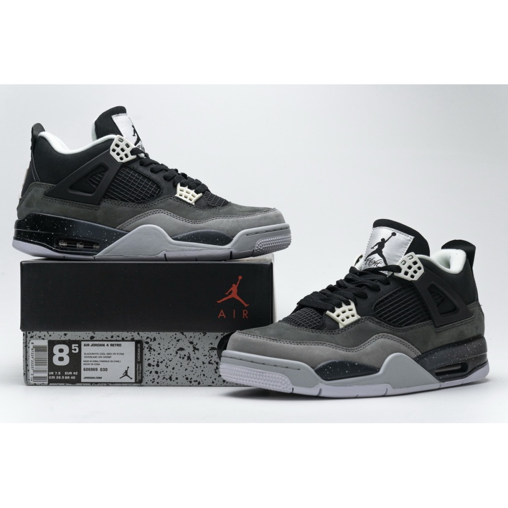 Air Jordan 4 Retro Fear Pack