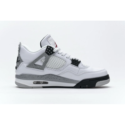Og Tony Air Jordan 4 Retro White Cement (2016) 840606-192 02
