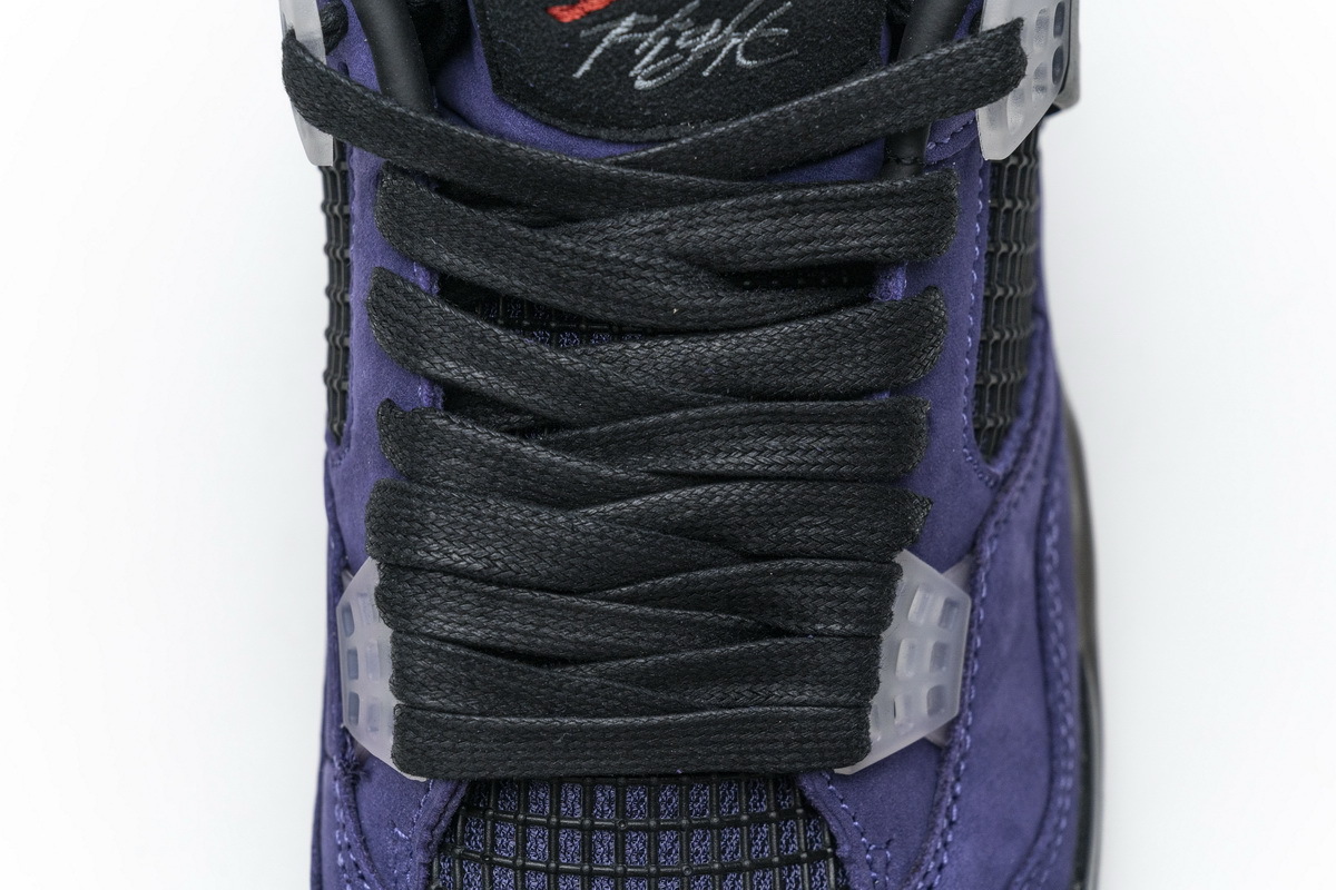 Travis Scott x Air Air Jordan 4 Retro Purple