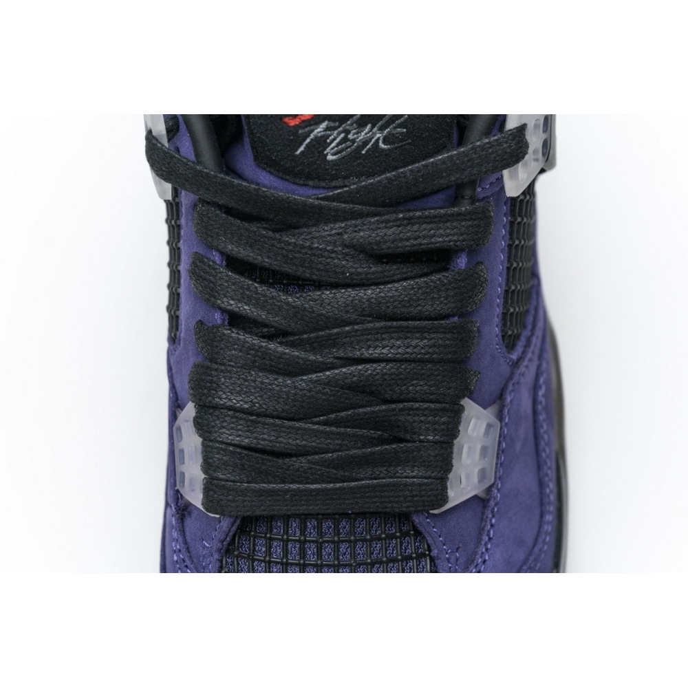 Travis Scott x Air Air Jordan 4 Retro Purple