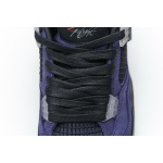 Travis Scott x Air Air Jordan 4 Retro Purple