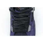 Travis Scott x Air Air Jordan 4 Retro Purple