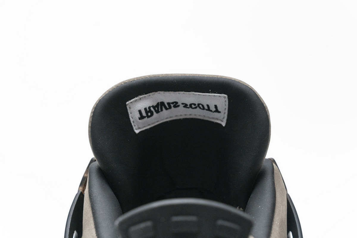 Travis Scott x Air Air Jordan 4 Retro Brown