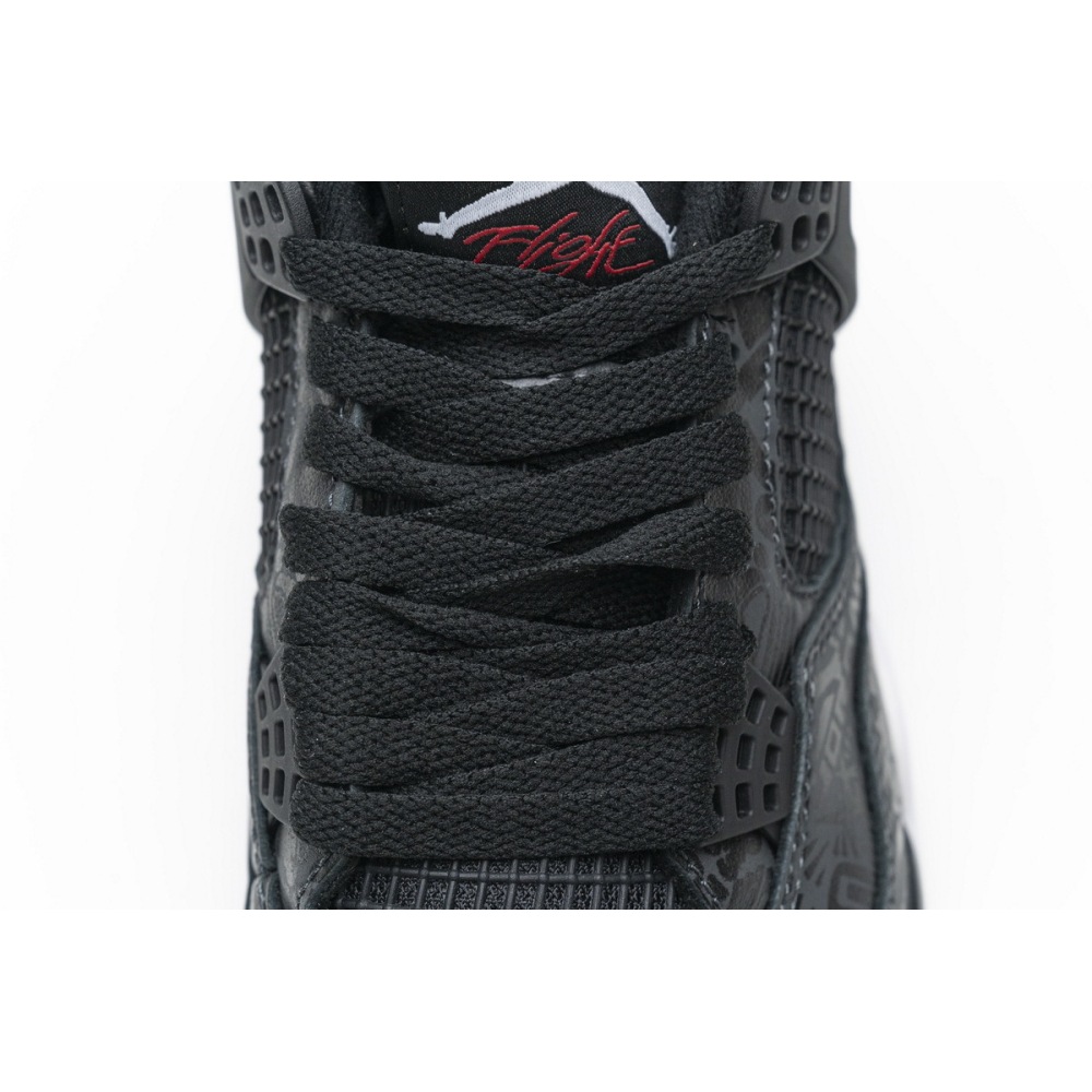 Air Jordan 4 Retro Laser Black Gum