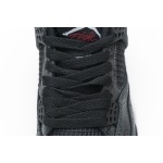 Air Jordan 4 Retro Laser Black Gum