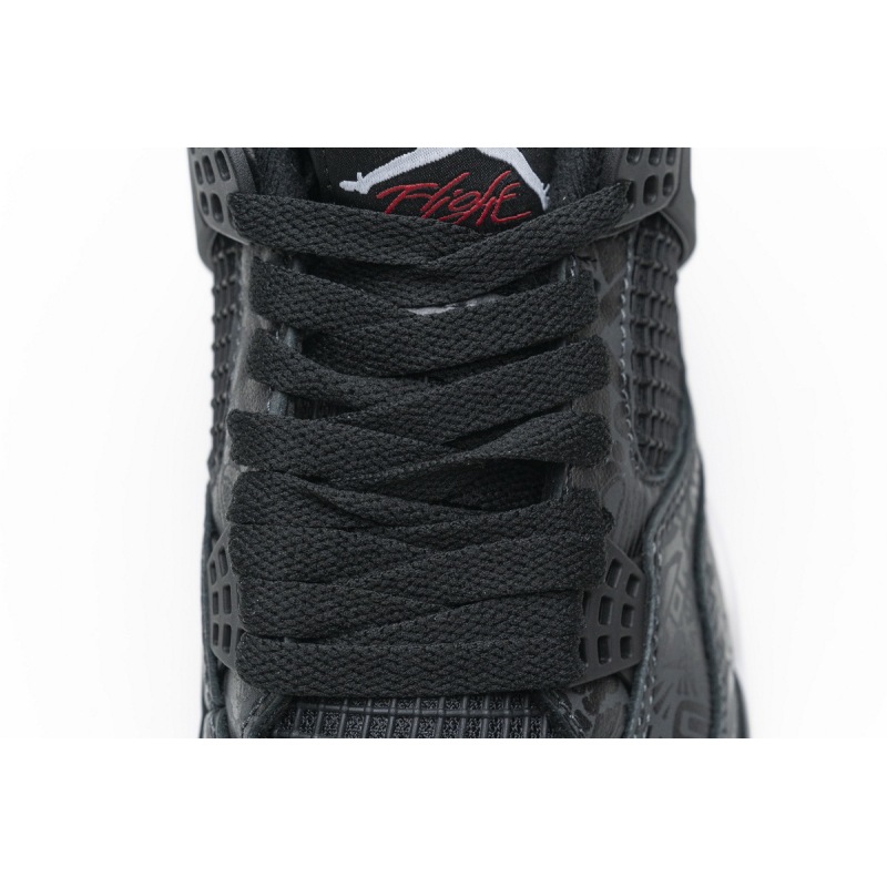Air Jordan 4 Retro Laser Black Gum