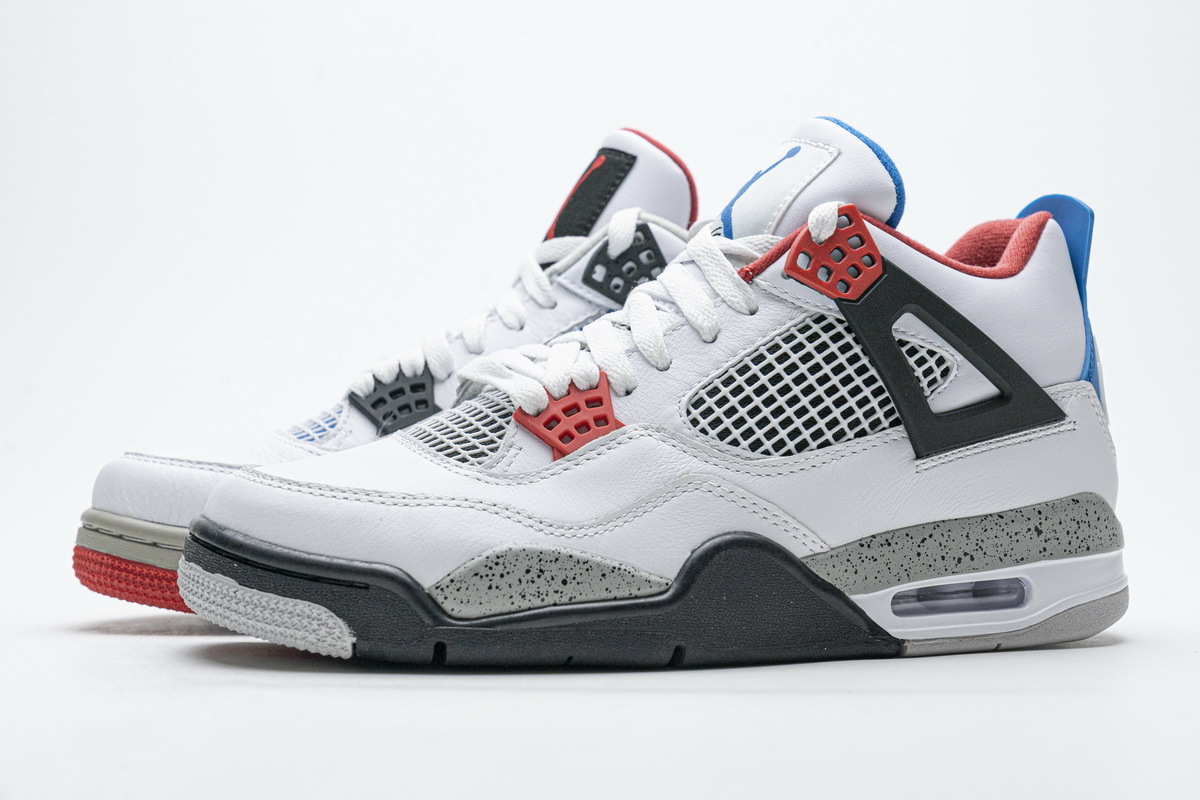 Air Jordan 4 Retro What The