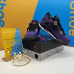 Og Tony Air Jordan 4 Retro Winterized Loyal Blue CQ9597-401
