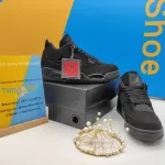 Og Tony Air Jordan 4 Retro Black Cat (2020) CU1110-010